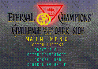 Eternal Champions screenshot 3 for Sega CD